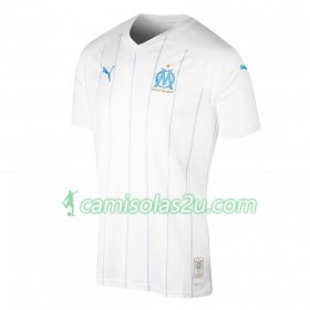Camisolas de Futebol Olympique de Marseille Equipamento Principal 2019/20 Manga Curta